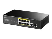 Cudy FS1010PG Switch 10-porte Gigabit Ethernet PoE+