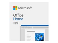 Microsoft Office Home and Student 2024 Bokspakke 1 PC/Mac Windows MacOS