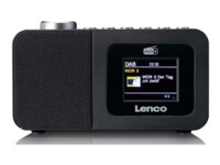 Lenco CR-625BK Sort