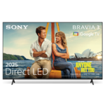 Sony Bravia 3 K-55S3 55' 4K UHD (2160p) Sort