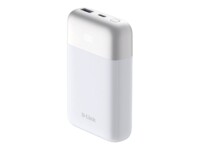 D-Link DPP-101 Powerbank 10000mAh 18Watt 1xUSB-A 2.0 1xUSB-C Hvid