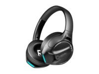 LogiLink THUNDER BLUE Trådløs Kablet Høretelefoner Sort