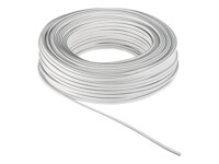 goobay LSK 2X2.5 Bulk audio kabel 10m Hvid