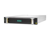 HPE Modular Smart Array 2060 SFF 2x12Gb SAS 4-port Controller Storage Array 24Moduler