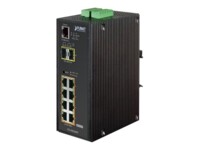 PLANET IGS-10020HPT Switch 10-porte Gigabit PoE+