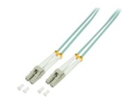 LogiLink Patchkabel Fiberoptik OM3 2m