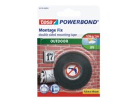 Tesa Powerbond Hvid Dobbeltsidet tape