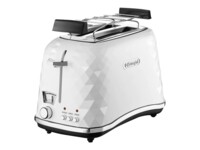 De'Longhi Brillante CTJ 2103.W Brødrister Hvid