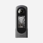 Ricoh THETA X (2023) Videokamera 5760 x 2880 Grå
