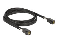 DeLOCK Serial Attached SCSI (SAS) internt kabel 1m