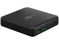 USB-C™ PD GaN Multiport Desktop Charger (100 W) black, black, black