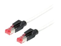 Draka Comteq HP-FTP Patch cable Cat6, Grey, 2m F/UTP 2m Grå
