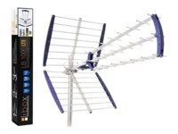 libox LB-1000 Antenne Blå Sølv 470 - 862 MHz