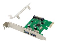 Conceptronic EMRICK06G USB-adapter PCI Express 2.0 x1 5Gbps