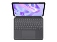Logitech Combo Touch Tastatur og folio-kasse Saks Ja Kablet Fransk