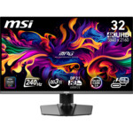 MSI MPG 322URX QD-OLED 31.5' 3840 x 2160 (4K) HDMI DisplayPort 240 Hz