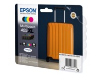 Epson 405XL Multipack Sort Gul Cyan Magenta Blæk C13T05H64020