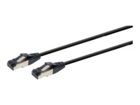 Cablexpert CAT 8 S/FTP 5m Patchkabel Sort