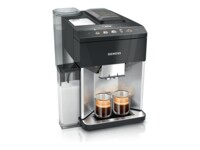 Siemens EQ500 integral TQ517D03 Automatisk kaffemaskine Stainless steel/lacquered piano black