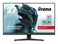 iiyama G-MASTER Red Eagle G2770HSU-B6 27' Fast IPS 1920 x 1080 (Full HD) HDMI DisplayPort 180Hz
