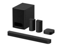 Sony BRAVIA Theatre System 6 HT-S60 Sort