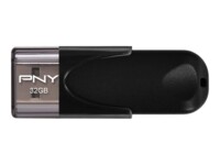 PNY Attaché 4 32GB USB 2.0 USB stick Sort