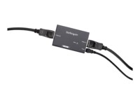 StarTech.com DisplayPort Signal Booster - DisplayPort to DisplayPort Video Signal Amplifier - 4K 60Hz DisplayPort Extender (DPBOOST) Video/audio ekspander