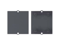 Bachmann Modular facility plate snap-in (blank)