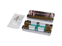 Alantec WTM07 network junction box Cat5e Silver