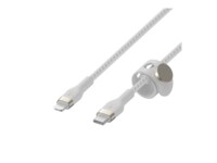 Belkin BoostCharge Lightning-kabel 3m Hvid