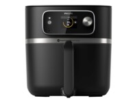 Philips 7000 Series HD9880 Airfryer Combi XXL Airfryer 2200W Sort