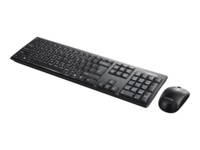 Lenovo 100 Wireless Combo Tastatur og mus-sæt Trådløs