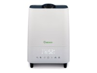 MeacoDeluxe 202 Luftfugter/-renser Gulvstående Sort Hvid