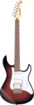 Yamaha PAC112J Electric guitar 6 strings Black Brown White