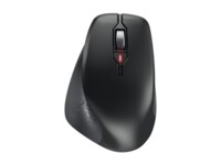 CHERRY STREAM MOUSE COMFORT Optisk Trådløs Sort
