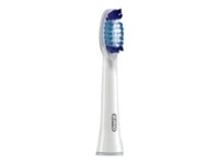 Oral-B Pulsonic Ekstra tandbørstehoved 4 Blå Hvid