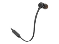 JBL T110 Kablet Earbuds Sort