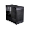 Lancool 205 MESH Tårn ATX Ingen strømforsyning Sort