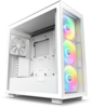 NZXT H series H7 Elite Tower Udvidet ATX Hvid