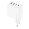 Dudao A5HEU Adapter 20Watt 1xUSB-C + 3xUSB-A