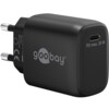USB-C™ PD Fast Charger (20 W) black, black - plug adapter with 1x USB-C™ PD port (Power Deliver