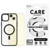 PanzerGlass CARE by Flagship Case Transparent Urban Combat w. Black MagSafe iPhone 15 Plus Beskyttelsescover Transparent