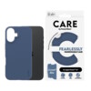 PanzerGlass CARE by Fashionable Case Blue iPhone 16 Beskyttelsescover Blå Apple iPhone 16