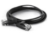 Wantec wW Patchkabel CAT6A (rund 2,8mm) UTP schwarz 7,0m (7318)