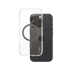 CARE by PanzerGlass Urban Combat Beskyttelsescover Sort Gennemsigtig Apple iPhone 16 Pro