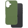 PanzerGlass CARE by Fashionable Case Green iPhone 16 Beskyttelsescover Grøn