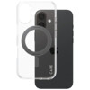 PanzerGlass CARE by Feature Case Transparent w. Black Kickstand & MagSafe iPhone 16 Beskyttelsescover Transparent Apple iPhone 16