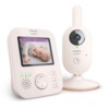 Philips AVENT SCD881/26 video baby monitor 300 m FHSS Pink
