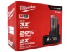 Milwaukee M12 B6 Batteri Litiumion 6Ah