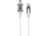 USB-C™ 3.1 to RJ45 Ethernet Cable, Slim, 1 m, 1 m, white